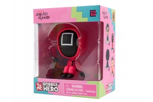 Squid Game gyűjthető mini figura (6-7 cm) dobozban