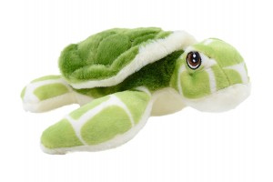 ECO plüss teknős 17 cm - újrahasznosított PET