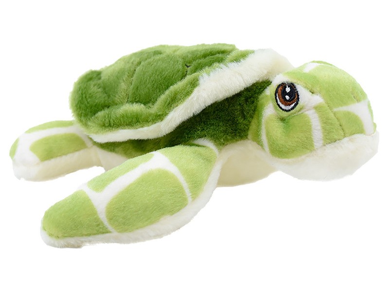 ECO plüss teknős 17 cm - újrahasznosított PET