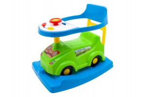 4 az 1-ben bébitaxi hintával - több színben