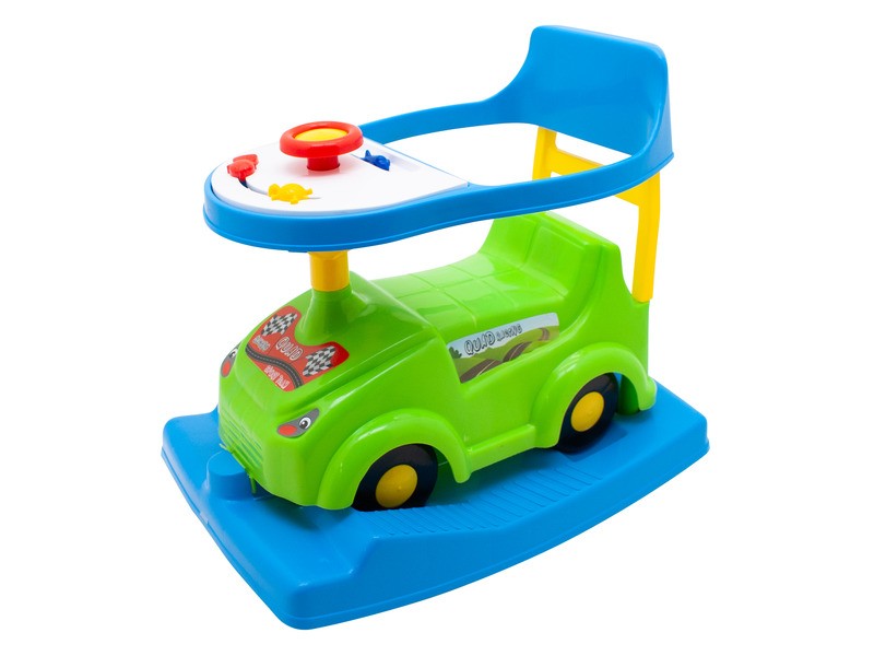 4 az 1-ben bébitaxi hintával - több színben