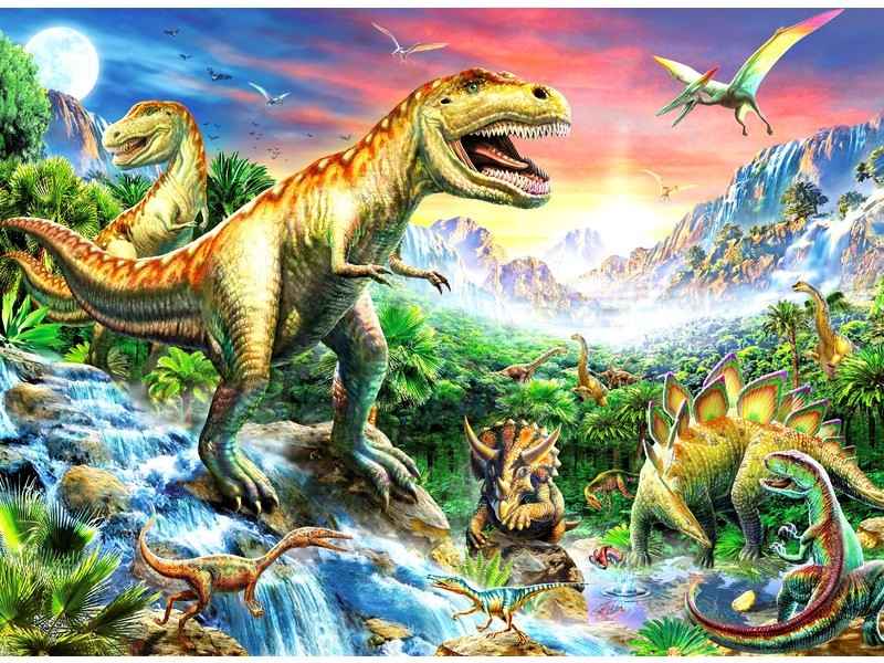 Ravensburger 100 db dinoszaurusz puzzle