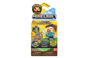 Minecraft Overworld figurák - Treasure X csomag