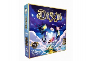 Dixit Disney társasjáték - doboz és kártyák