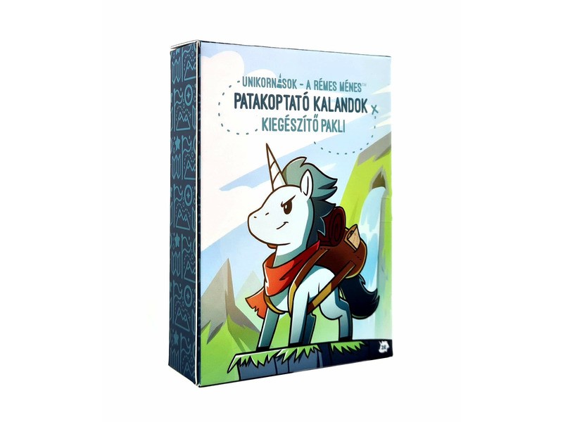 Unikornisok: Patakoptató kalandok - kártyajáték kiegészítő