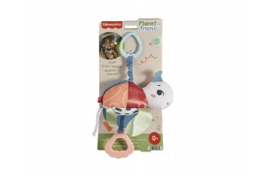 Fisher-Price föl-le teknőcpajti, plüss babajáték