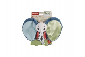 Fisher-Price Csupafül Lepkefáni plüss - puha, mosható