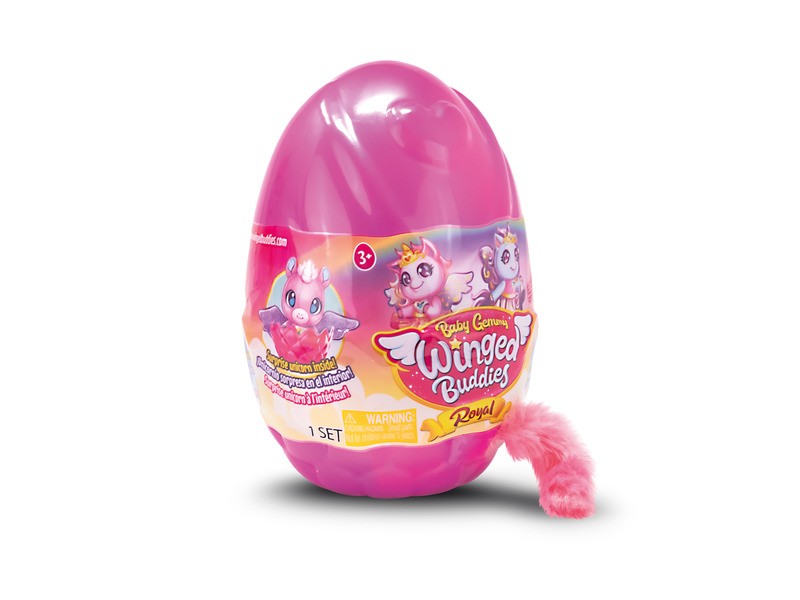 Baby Gemmy Royal unikornis a meglepetés tojásban