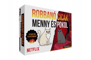 Robbanó cicák – Menny és pokol! kártyajáték