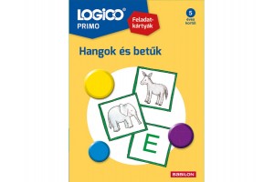 LOGICO Primo – Hangok és betűk (16 feladatkártya)