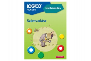 LOGICO Számvadász - 16 kártya és PICCOLO keret