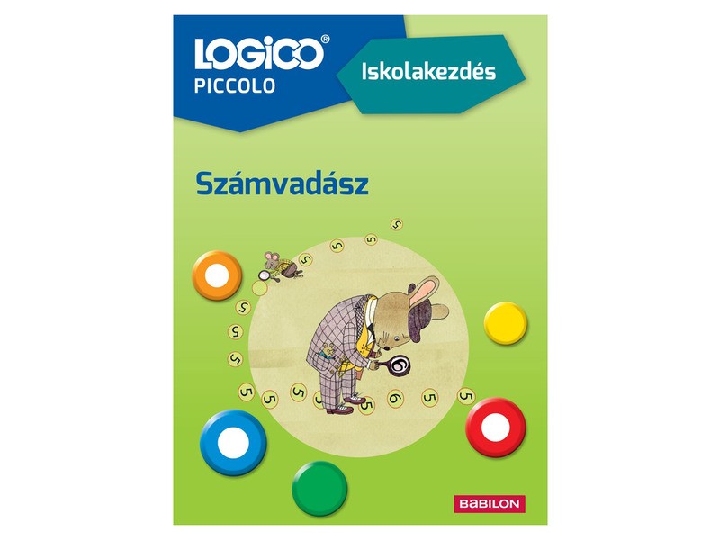 LOGICO Számvadász - 16 kártya és PICCOLO keret
