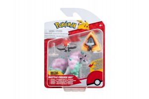 Pokémon figura csomag: Snorunt, Pikipek, Ponyta