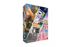 Unlock Kids – Mesebeli kalandok társasjáték borító