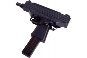 Uzi játék géppisztoly 25 cm