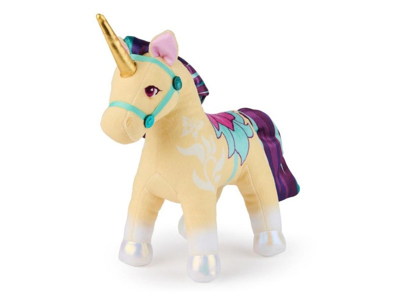 Unikornis Akadémia 15 cm plüss figura