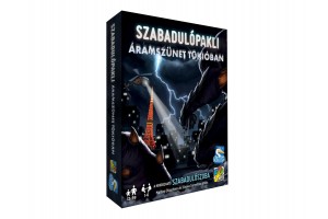 Szabadulópakli – Áramszünet Tokióban borító