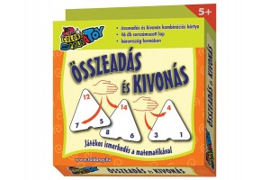 Összeadás és kivonás kombinációs kártya – 46 lap