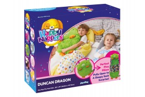 Happy Napper sárkány hálózsák-párna