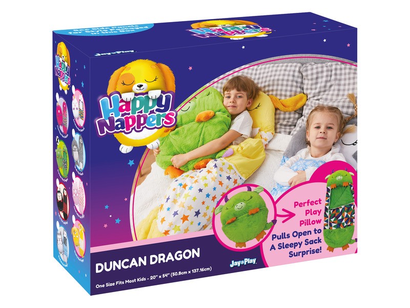 Happy Napper sárkány hálózsák-párna