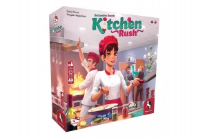 Kitchen Rush - Legyél sztárséf! társasjáték borító