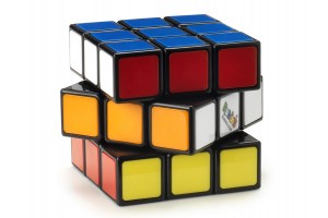 Rubik kocka 3x3 — klasszikus 6 színű logikai játék