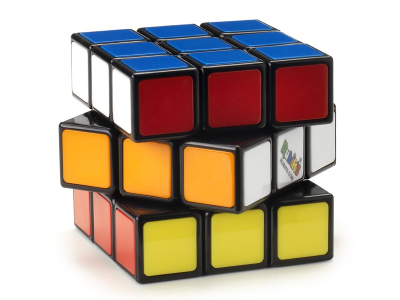 Rubik kocka 3x3 — klasszikus 6 színű logikai játék