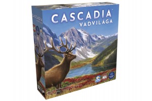 Cascadia vadvilága – tájépítés élőhelylapkákkal