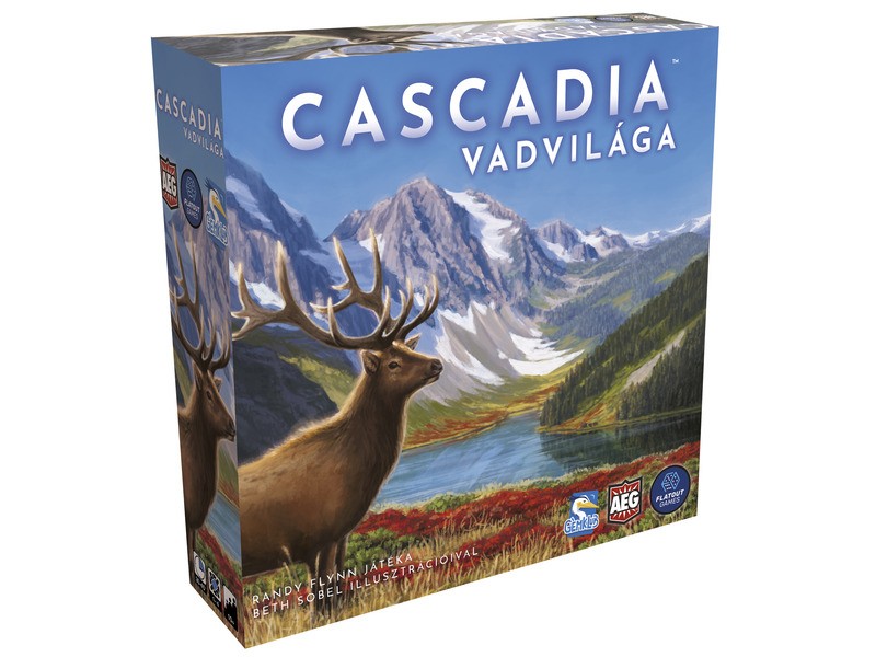 Cascadia vadvilága – tájépítés élőhelylapkákkal