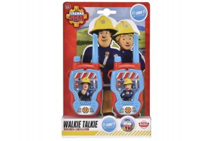 Simba Sam walkie talkie tűzoltó 16 cm