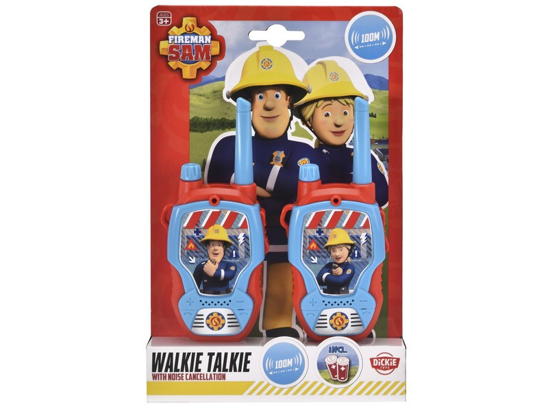 Simba Sam walkie talkie tűzoltó 16 cm