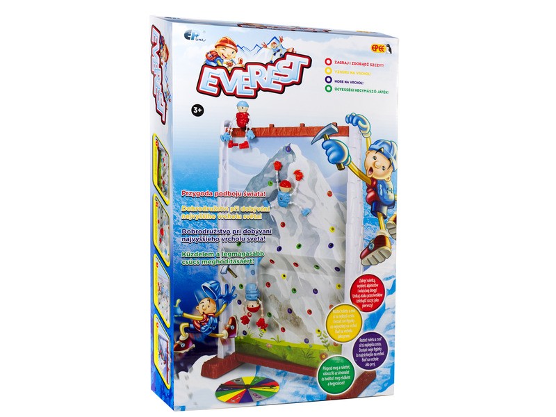 Everest ügyességi hegymászó játék doboza