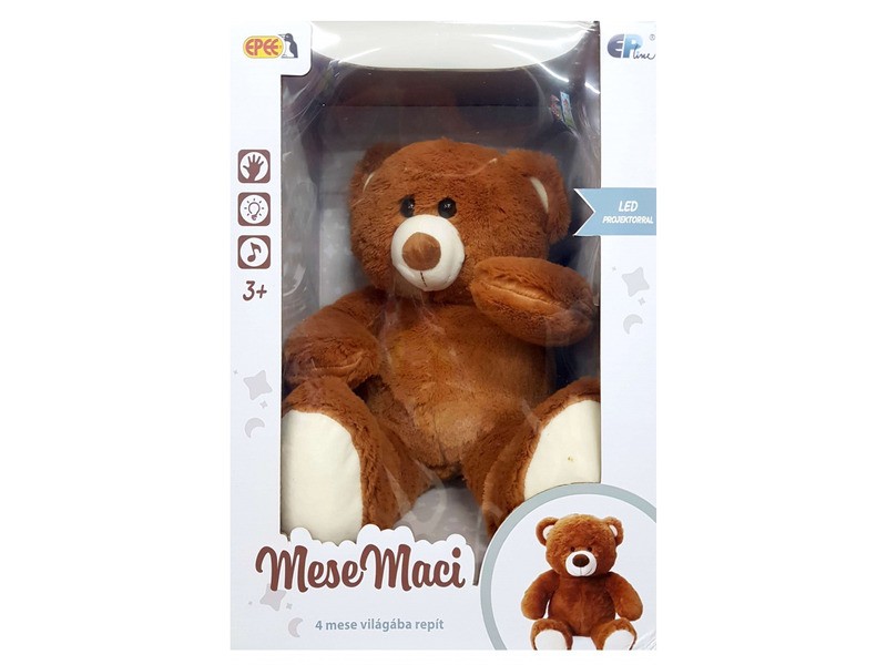 Mesemaci plüss - 4 mese gyerekeknek