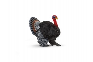 Schleich pulykakakas figura - Farm World