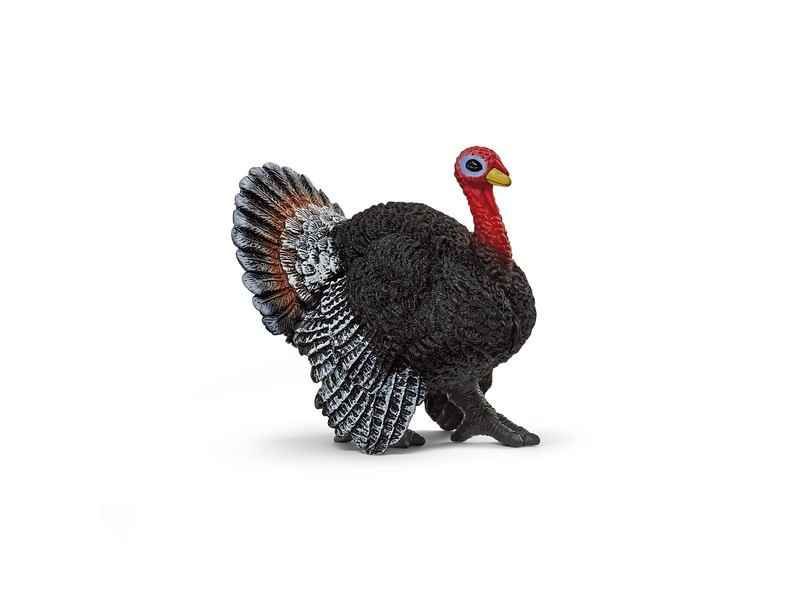 Schleich pulykakakas figura - Farm World