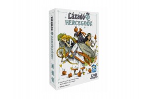 Lázadó hercegnők kártyajáték - családi kaland