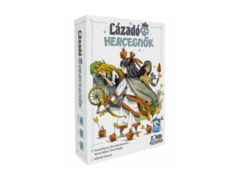 Lázadó hercegnők kártyajáték - családi kaland