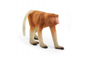 Schleich borneói nagyorrúmajom figura