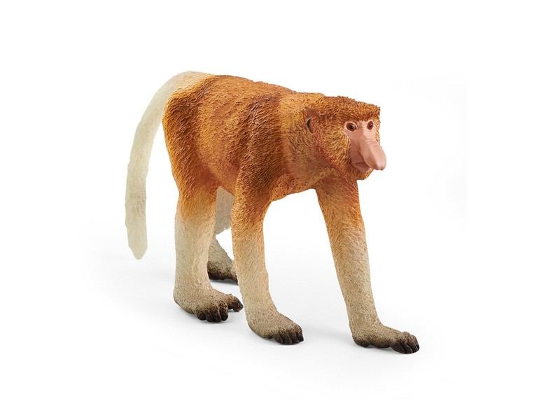 Schleich borneói nagyorrúmajom figura