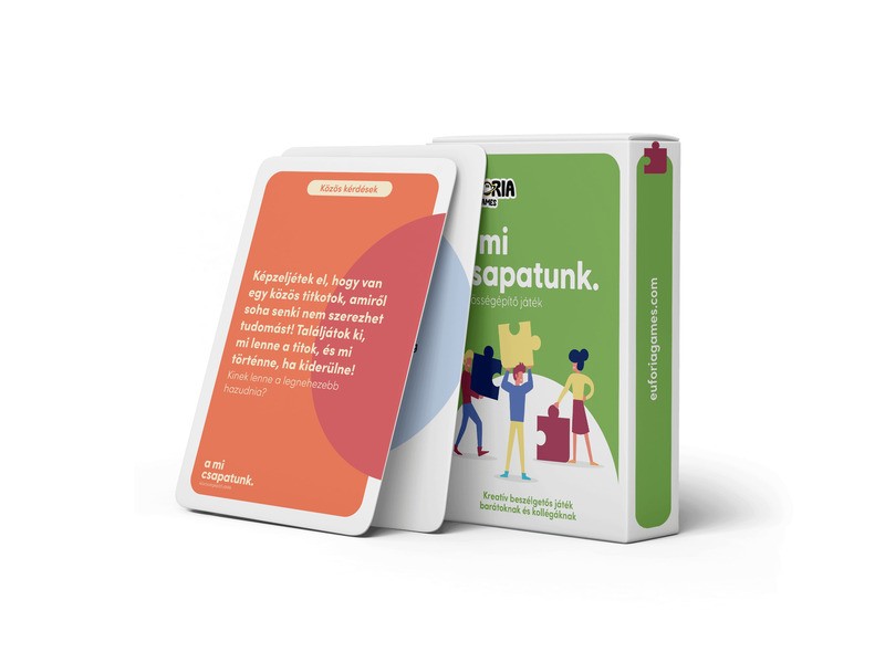 Eufória - a mi csapatunk: közösségépítő játék