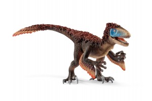 Schleich Utahraptor figura — mozgatható állkapocs és karok