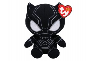 Beanie Babies Marvel Black Panther plüss 15 cm