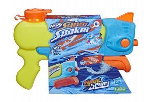 NERF Super Soaker Wave Spray vízifegyver (887 ml)