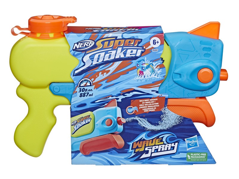 NERF Super Soaker Wave Spray vízifegyver (887 ml)