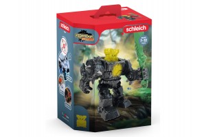 Schleich Árnyék dzsungel robot – mozgatható figura kivehető kard