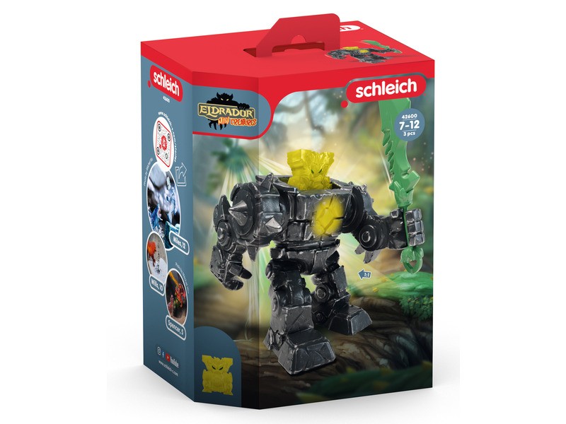 Schleich Árnyék dzsungel robot – mozgatható figura kivehető kard