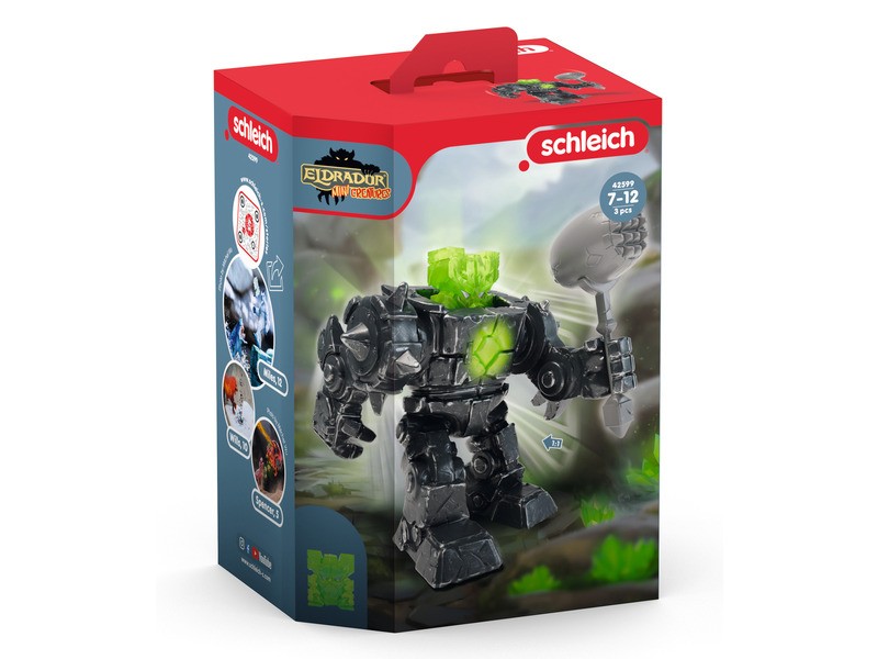 Schleich Árnyék kő robot – mozgatható figura, kivehető kard