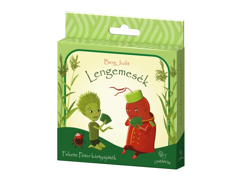Lengemesék – Fekete Péter kártyajáték
