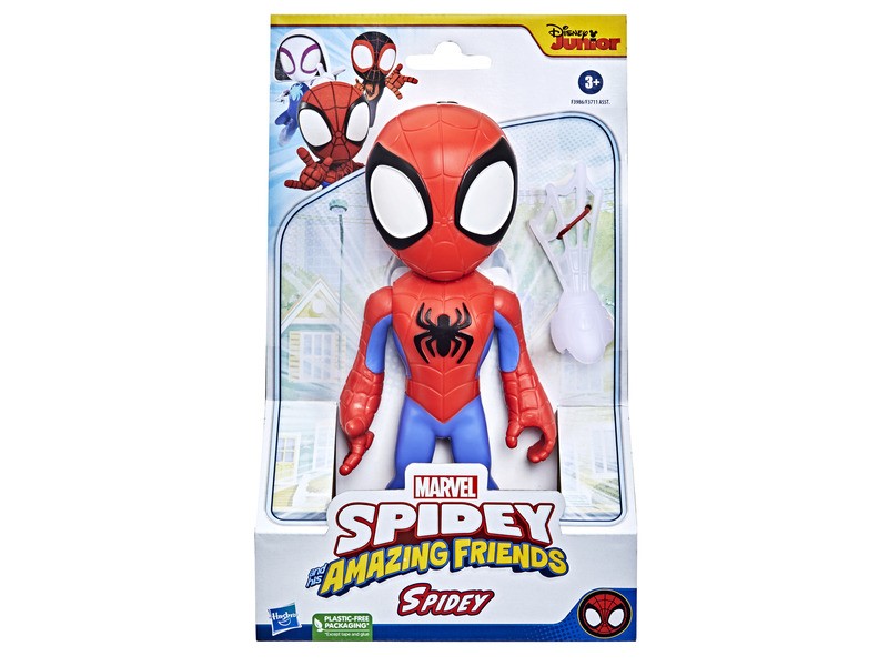 Pókember Spidey és barátai figura - gyűjthető