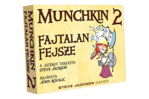 Munchkin 2 - Fajtalan Fejsze doboz